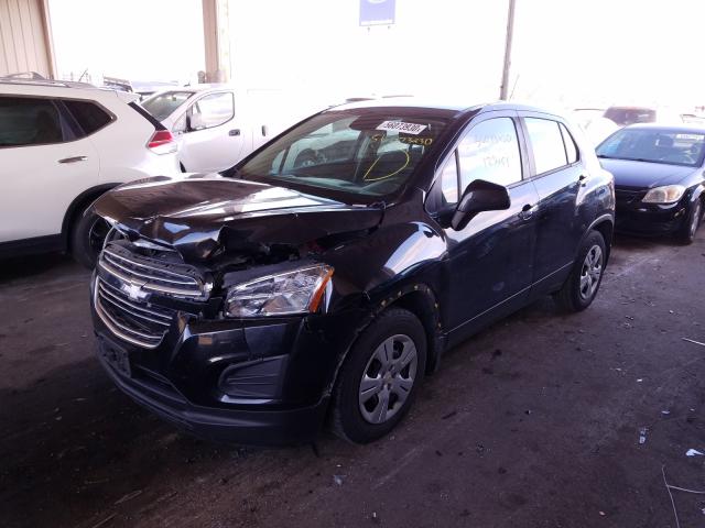 Photo 1 VIN: KL7CJKSBXFB085542 - CHEVROLET TRAX LS 