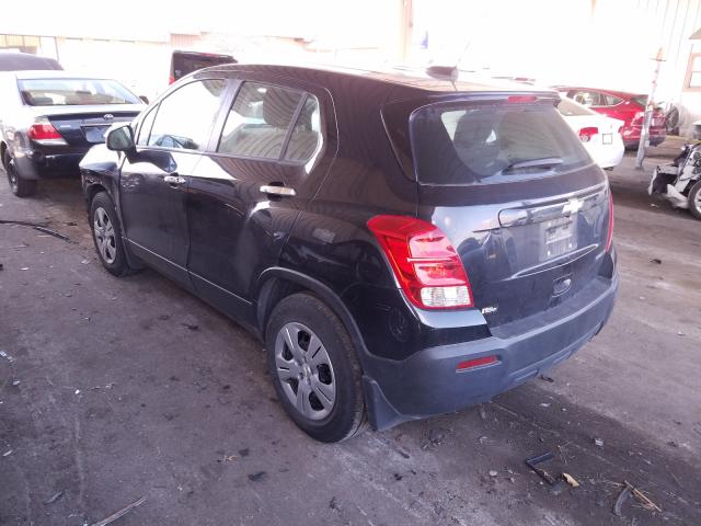 Photo 2 VIN: KL7CJKSBXFB085542 - CHEVROLET TRAX LS 