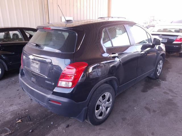 Photo 3 VIN: KL7CJKSBXFB085542 - CHEVROLET TRAX LS 