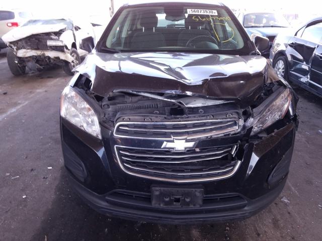 Photo 8 VIN: KL7CJKSBXFB085542 - CHEVROLET TRAX LS 