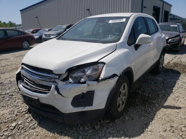 Photo 1 VIN: KL7CJKSBXFB089073 - CHEVROLET TRAX LS 