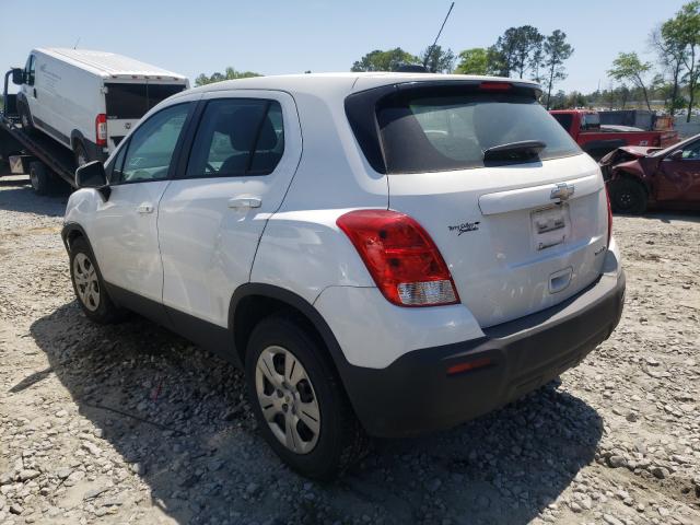 Photo 2 VIN: KL7CJKSBXFB089073 - CHEVROLET TRAX LS 