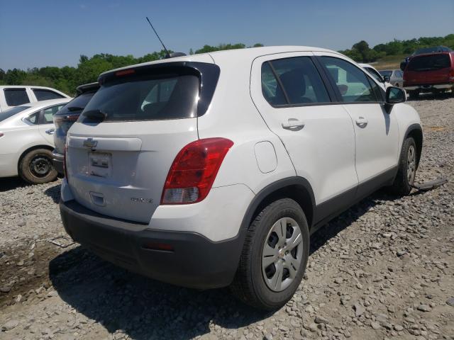 Photo 3 VIN: KL7CJKSBXFB089073 - CHEVROLET TRAX LS 