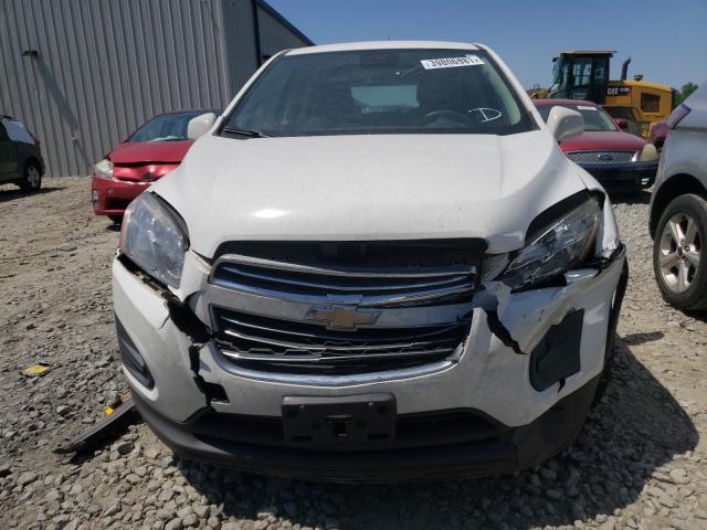 Photo 8 VIN: KL7CJKSBXFB089073 - CHEVROLET TRAX LS 