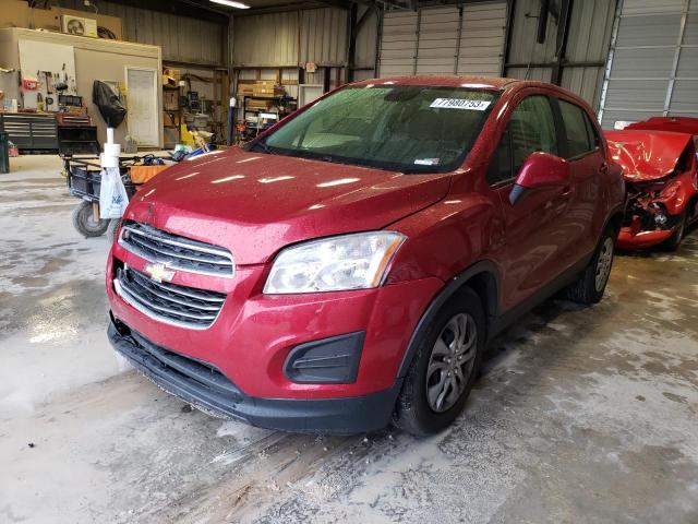 Photo 0 VIN: KL7CJKSBXFB102629 - CHEVROLET TRAX 