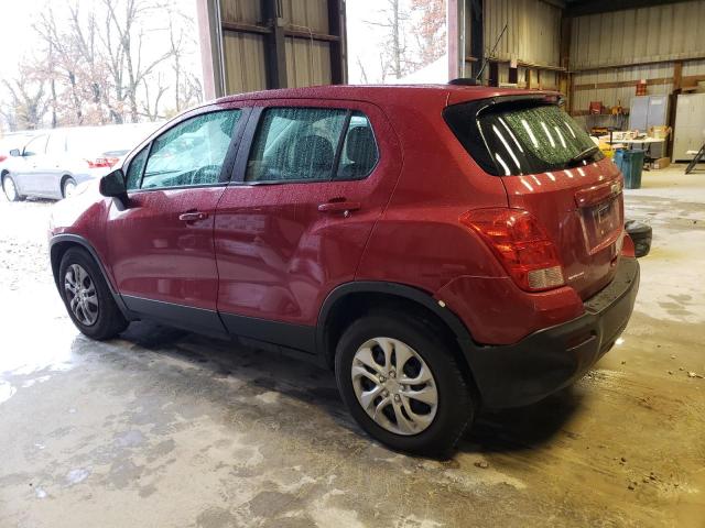 Photo 1 VIN: KL7CJKSBXFB102629 - CHEVROLET TRAX 