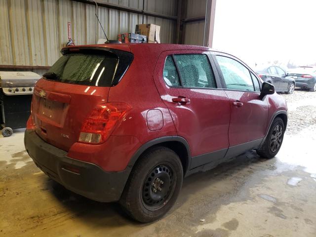 Photo 2 VIN: KL7CJKSBXFB102629 - CHEVROLET TRAX 