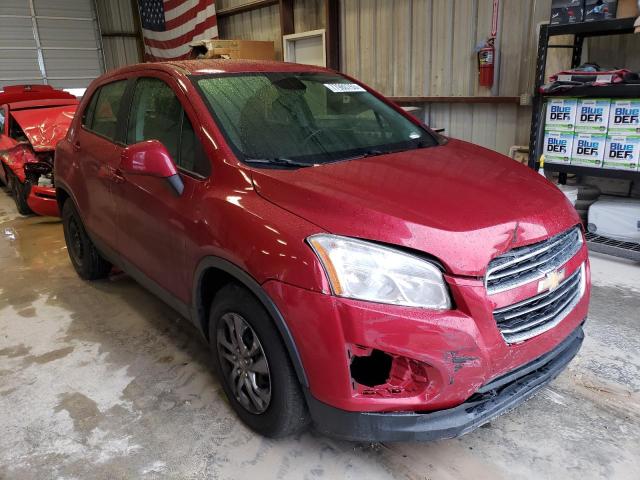 Photo 3 VIN: KL7CJKSBXFB102629 - CHEVROLET TRAX 