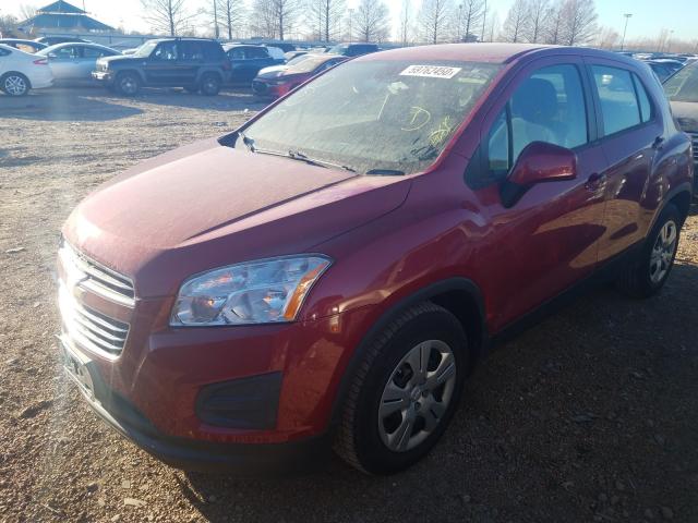 Photo 1 VIN: KL7CJKSBXFB203685 - CHEVROLET TRAX LS 