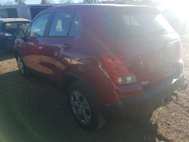 Photo 2 VIN: KL7CJKSBXFB203685 - CHEVROLET TRAX LS 