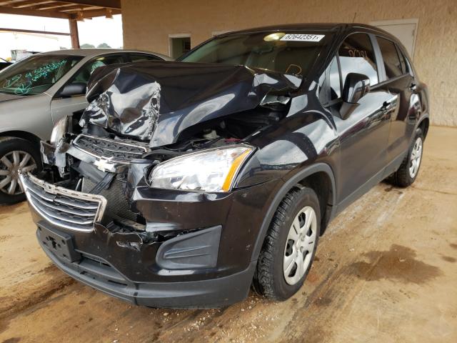 Photo 1 VIN: KL7CJKSBXFB208384 - CHEVROLET TRAX LS 