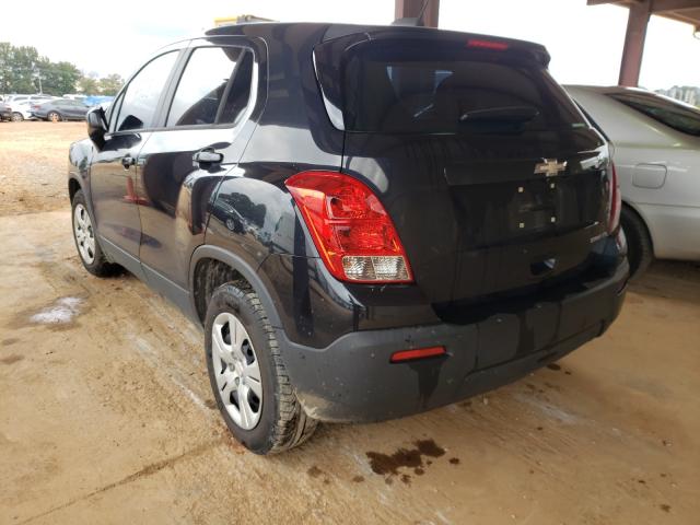 Photo 2 VIN: KL7CJKSBXFB208384 - CHEVROLET TRAX LS 