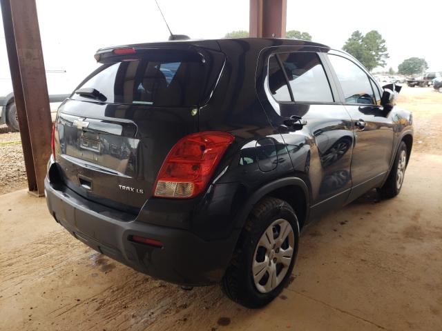 Photo 3 VIN: KL7CJKSBXFB208384 - CHEVROLET TRAX LS 