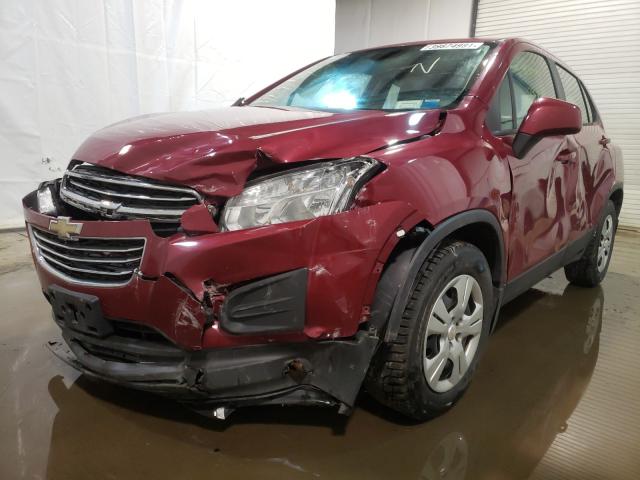 Photo 1 VIN: KL7CJKSBXFB215691 - CHEVROLET TRAX LS 