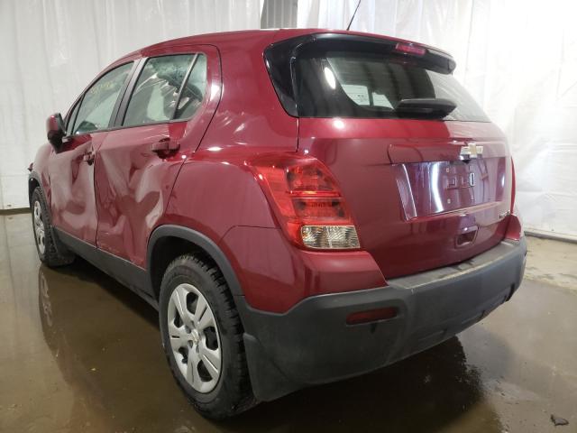 Photo 2 VIN: KL7CJKSBXFB215691 - CHEVROLET TRAX LS 