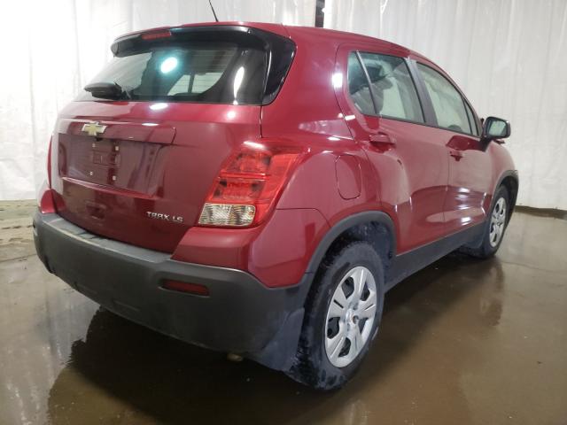 Photo 3 VIN: KL7CJKSBXFB215691 - CHEVROLET TRAX LS 