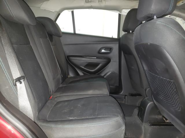 Photo 5 VIN: KL7CJKSBXFB215691 - CHEVROLET TRAX LS 