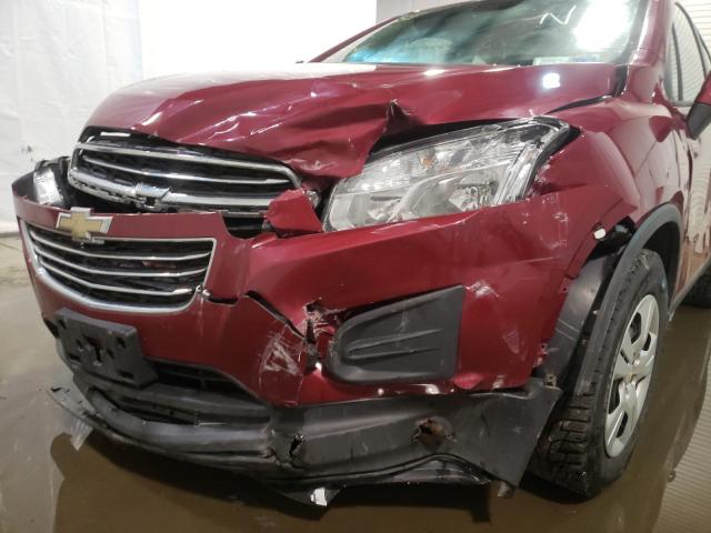 Photo 8 VIN: KL7CJKSBXFB215691 - CHEVROLET TRAX LS 