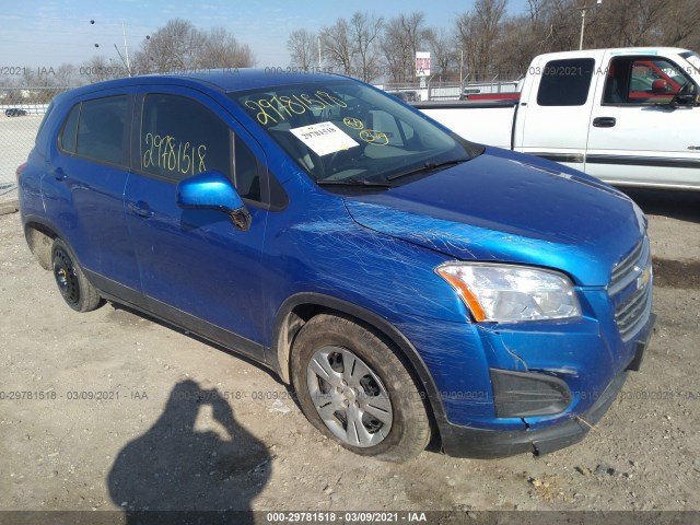 Photo 0 VIN: KL7CJKSBXFB222401 - CHEVROLET TRAX 