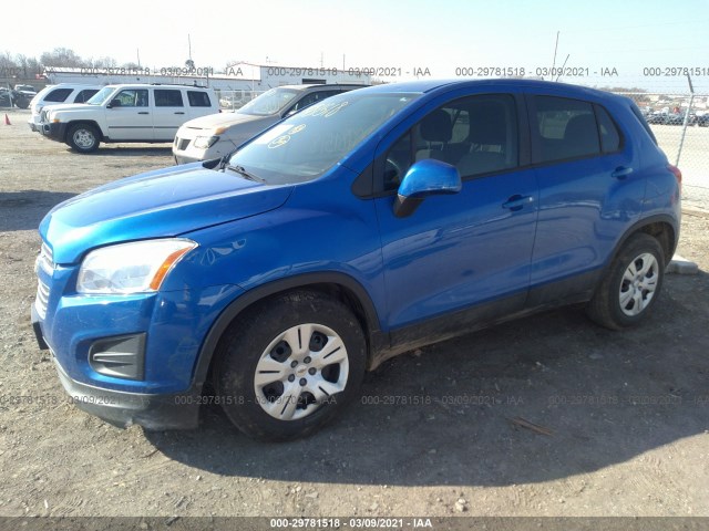 Photo 1 VIN: KL7CJKSBXFB222401 - CHEVROLET TRAX 