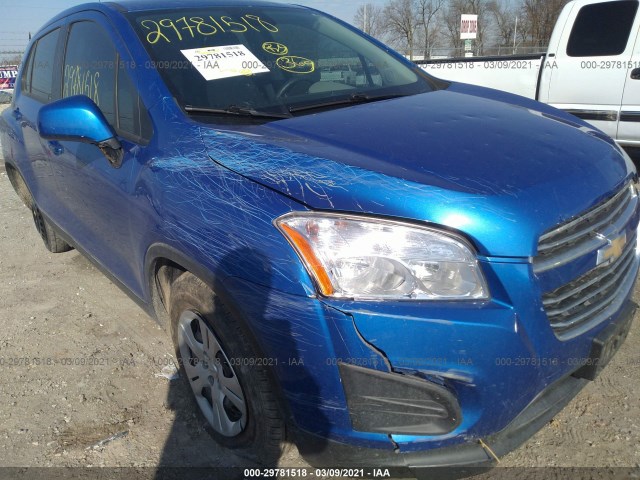 Photo 5 VIN: KL7CJKSBXFB222401 - CHEVROLET TRAX 