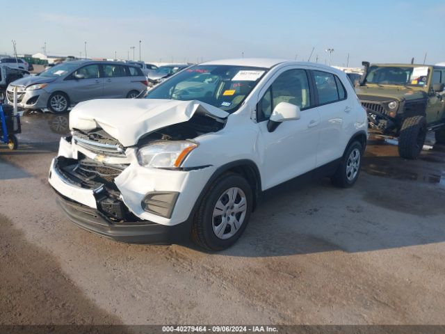 Photo 1 VIN: KL7CJKSBXFB253227 - CHEVROLET TRAX 