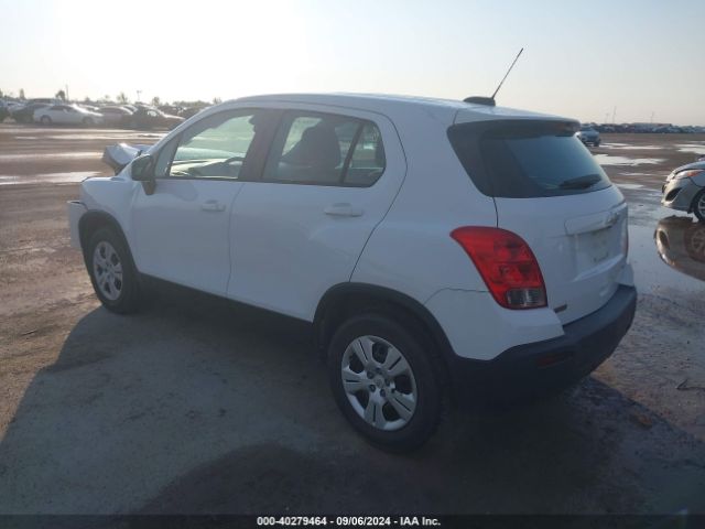 Photo 2 VIN: KL7CJKSBXFB253227 - CHEVROLET TRAX 