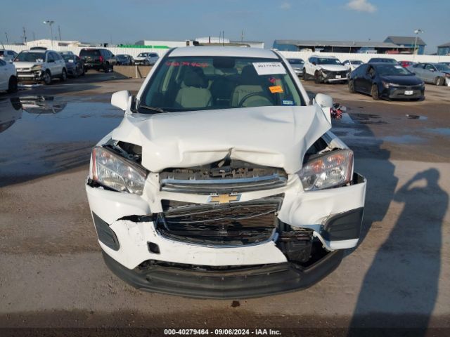 Photo 5 VIN: KL7CJKSBXFB253227 - CHEVROLET TRAX 