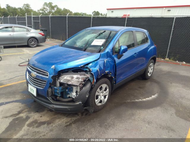 Photo 1 VIN: KL7CJKSBXFB262591 - CHEVROLET TRAX 