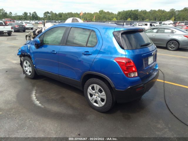 Photo 2 VIN: KL7CJKSBXFB262591 - CHEVROLET TRAX 