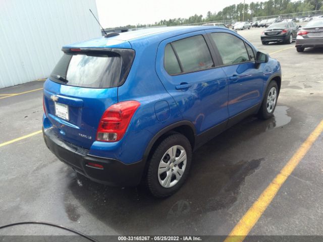 Photo 3 VIN: KL7CJKSBXFB262591 - CHEVROLET TRAX 