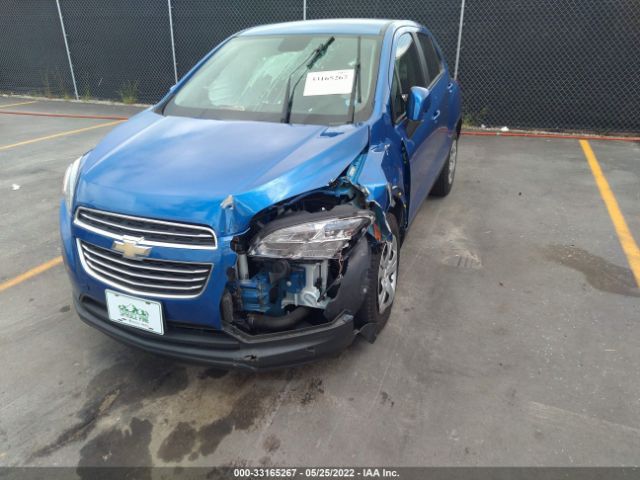 Photo 5 VIN: KL7CJKSBXFB262591 - CHEVROLET TRAX 