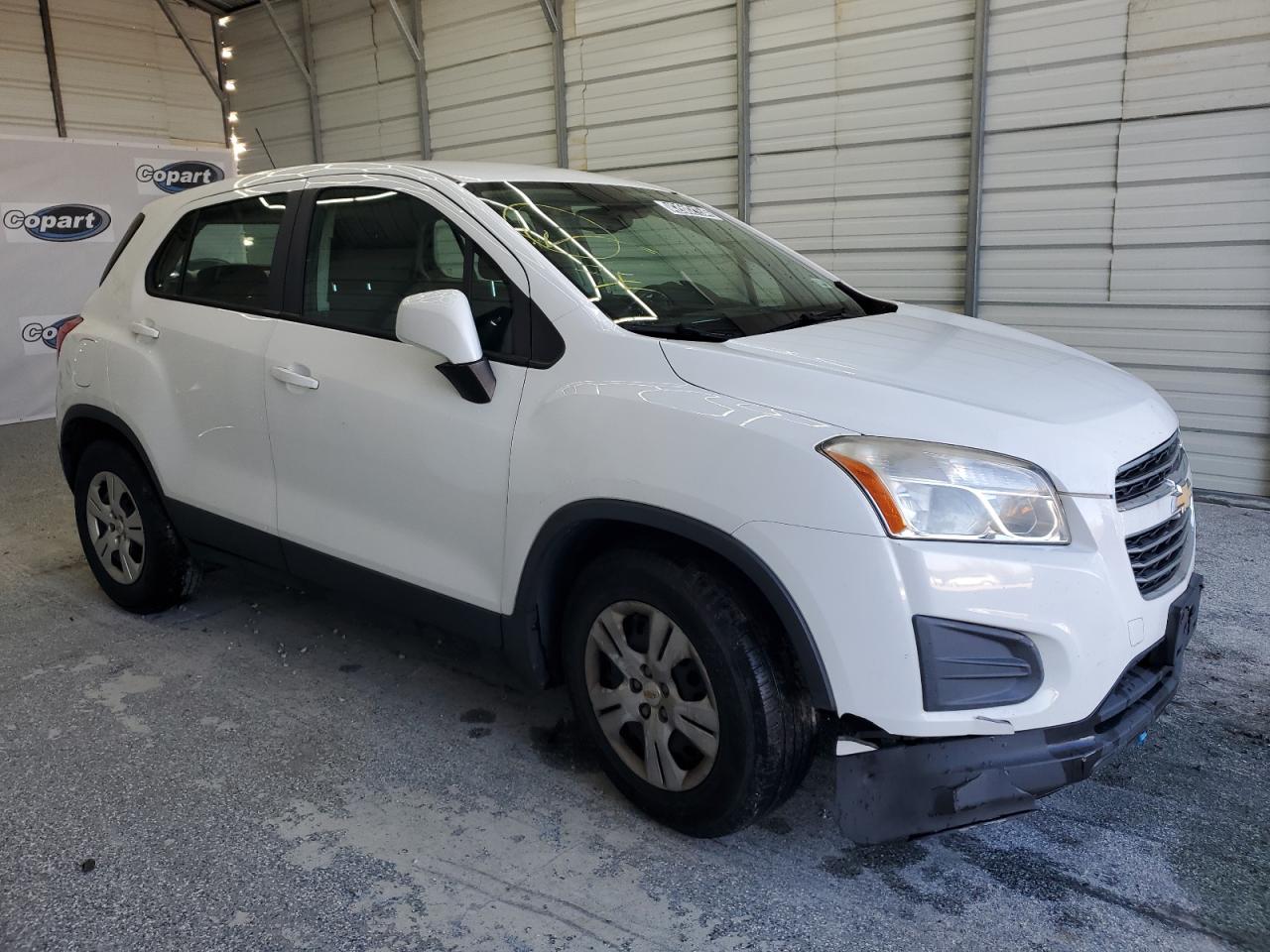 Photo 3 VIN: KL7CJKSBXGB537782 - CHEVROLET TRAX 