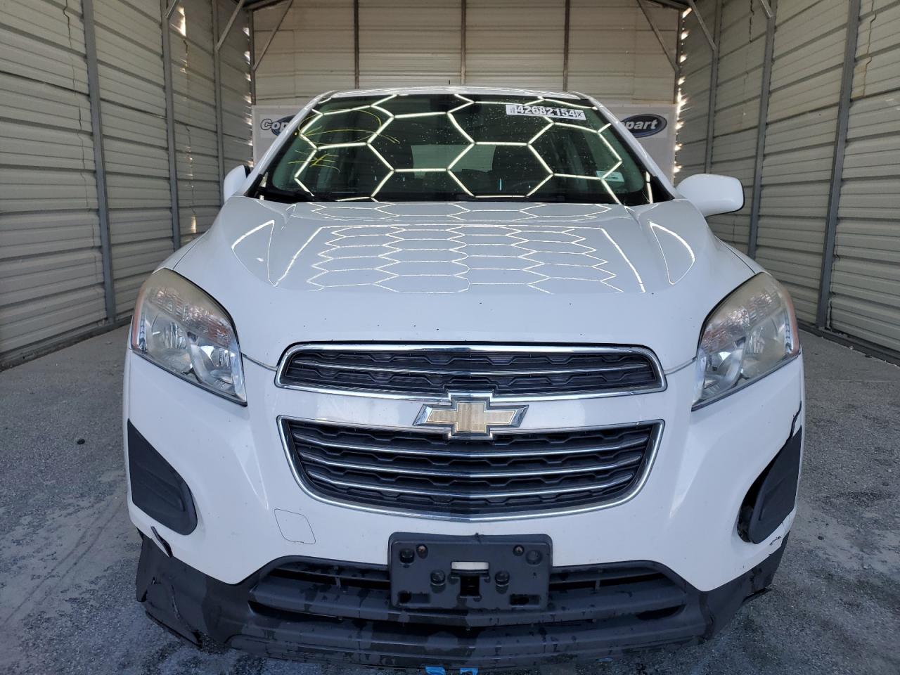 Photo 4 VIN: KL7CJKSBXGB537782 - CHEVROLET TRAX 