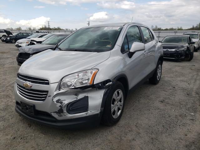 Photo 1 VIN: KL7CJKSBXGB594709 - CHEVROLET TRAX LS 