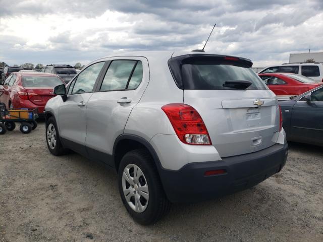 Photo 2 VIN: KL7CJKSBXGB594709 - CHEVROLET TRAX LS 