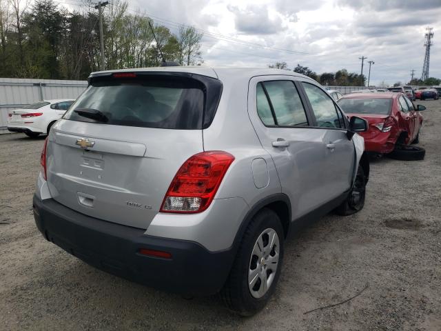 Photo 3 VIN: KL7CJKSBXGB594709 - CHEVROLET TRAX LS 