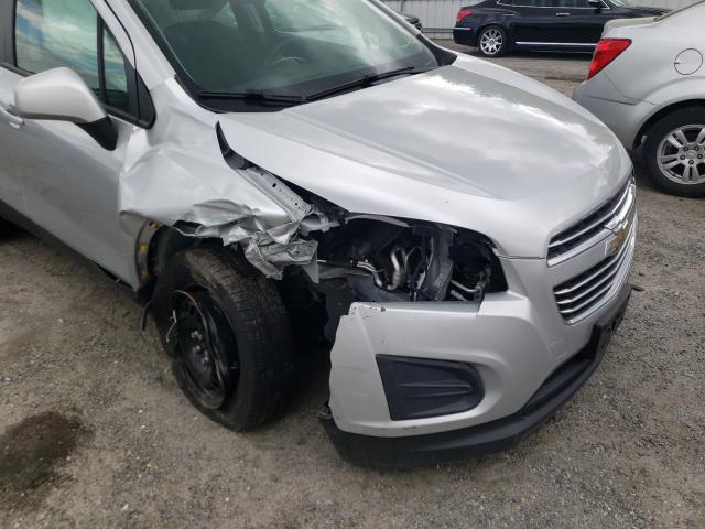 Photo 8 VIN: KL7CJKSBXGB594709 - CHEVROLET TRAX LS 