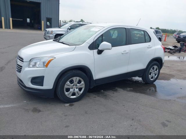 Photo 1 VIN: KL7CJKSBXGB608351 - CHEVROLET TRAX 