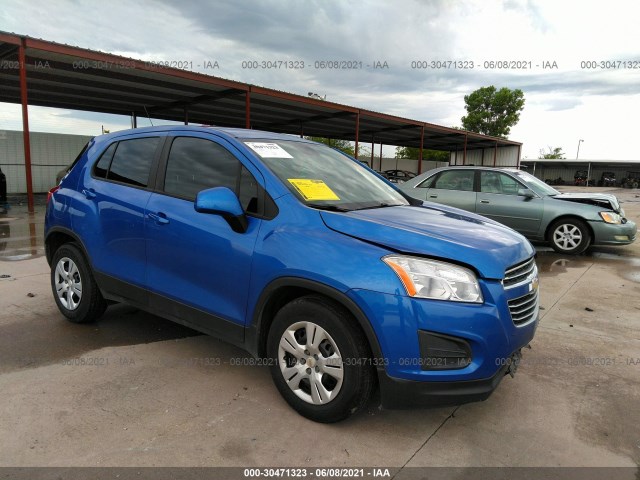 Photo 0 VIN: KL7CJKSBXGB609516 - CHEVROLET TRAX 