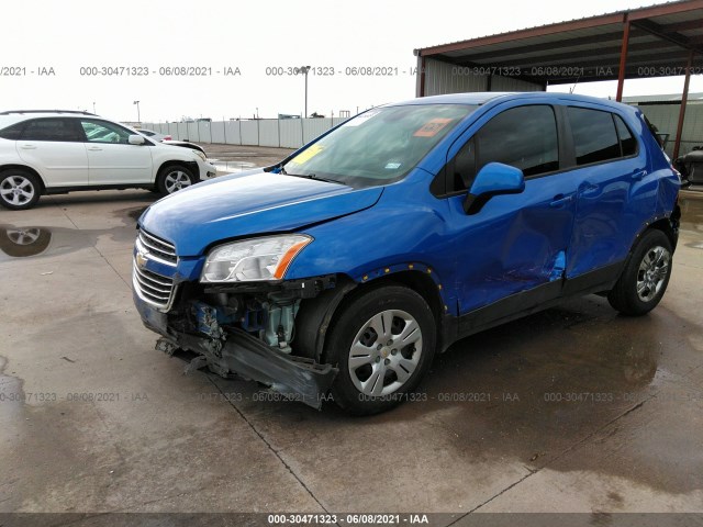 Photo 1 VIN: KL7CJKSBXGB609516 - CHEVROLET TRAX 