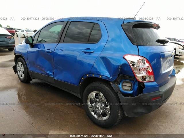 Photo 2 VIN: KL7CJKSBXGB609516 - CHEVROLET TRAX 