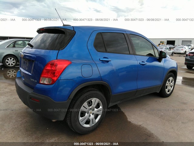 Photo 3 VIN: KL7CJKSBXGB609516 - CHEVROLET TRAX 