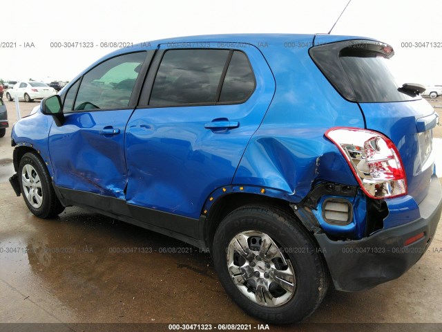 Photo 5 VIN: KL7CJKSBXGB609516 - CHEVROLET TRAX 