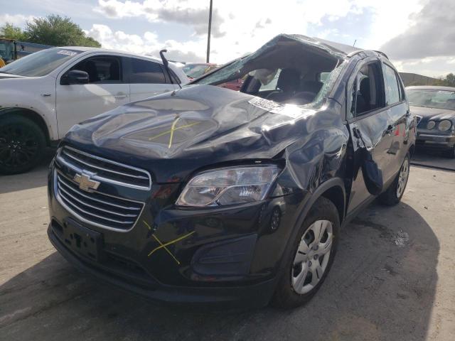 Photo 1 VIN: KL7CJKSBXGB618376 - CHEVROLET TRAX LS 