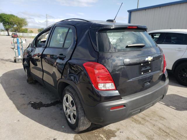 Photo 2 VIN: KL7CJKSBXGB618376 - CHEVROLET TRAX LS 