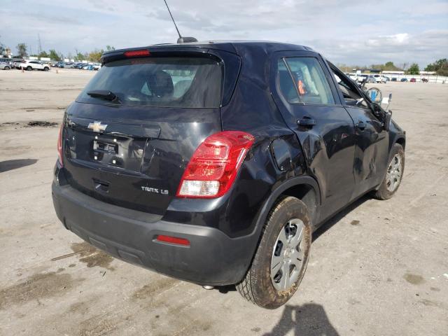 Photo 3 VIN: KL7CJKSBXGB618376 - CHEVROLET TRAX LS 