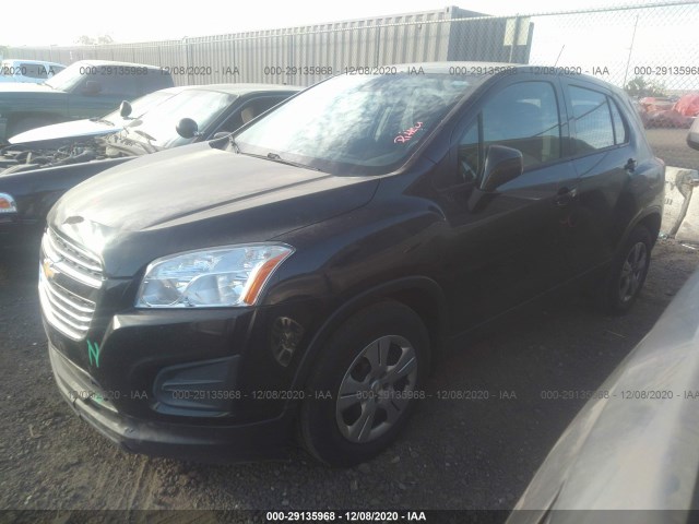 Photo 1 VIN: KL7CJKSBXGB701564 - CHEVROLET TRAX 