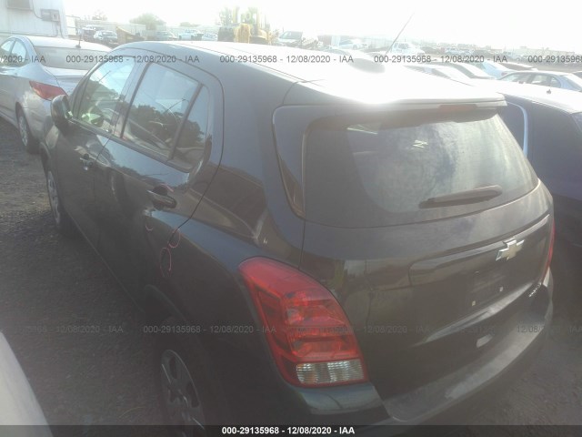 Photo 2 VIN: KL7CJKSBXGB701564 - CHEVROLET TRAX 