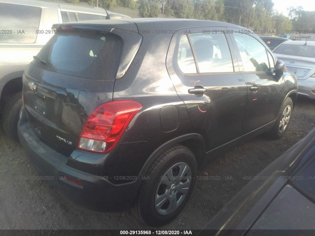 Photo 3 VIN: KL7CJKSBXGB701564 - CHEVROLET TRAX 